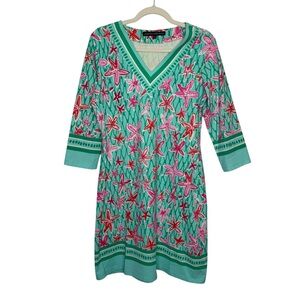 Green Starfish Mini Dress size M